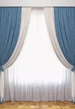 Тюль и шторы Pasionaria