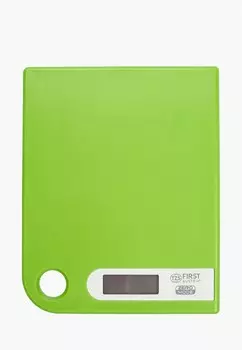 Весы кухонные First