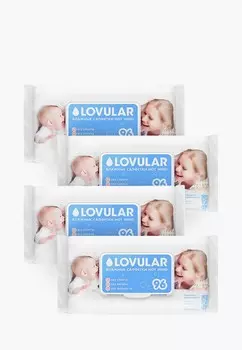 Влажные салфетки Lovular