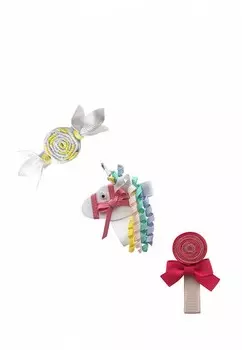 Заколки 3 шт. Milledeux