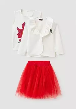 Жакет, топ и юбка Pink Kids