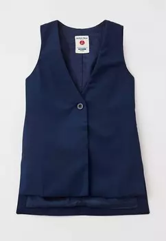 Жилет Button Blue