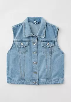 Жилет джинсовый DeFacto