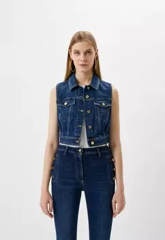Жилет джинсовый Elisabetta Franchi
