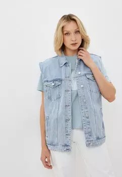 Жилет джинсовый O'stin