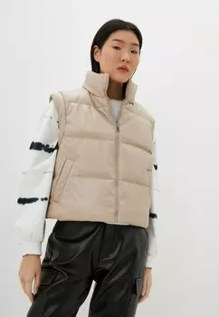 Жилет кожаный Befree