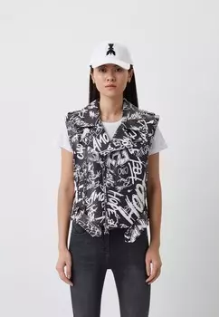 Жилет кожаный Patrizia Pepe