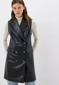 Жилет кожаный Solo by Endea