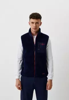 Жилет меховой Aeronautica Militare