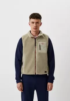 Жилет меховой Aeronautica Militare