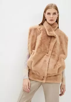 Жилет меховой Forte Forte