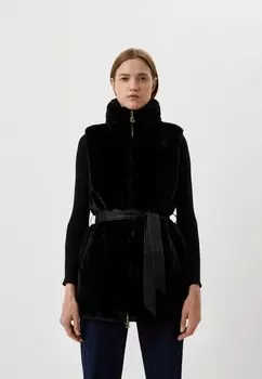 Жилет меховой Luisa Spagnoli