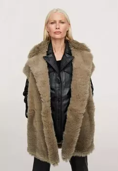 Жилет меховой Mango