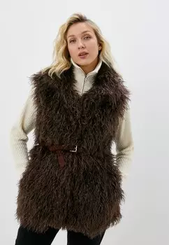 Жилет меховой Sabrina Scala