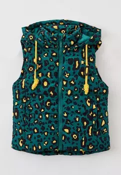 Жилет утепленный Button Blue