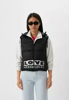 Жилет утепленный Love Moschino