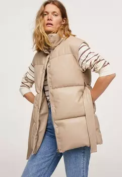 Жилет утепленный Mango