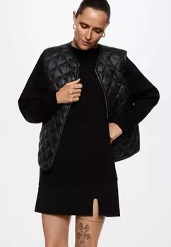 Жилет утепленный Mango