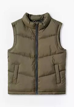 Жилет утепленный Mango Kids