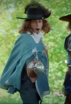 3,5 мушкетера или "История с подвесками"