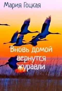 3. Вновь домой вернутся журавли