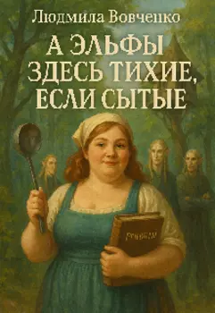 А эльфы здесь тихие, если сытые.