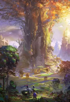 Абадон мировое древо!