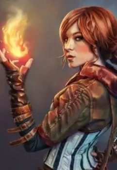 Айрин. Огненная для Повелителя.