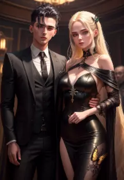 Академия магии (ведьма с бабочкой)