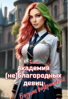 Академия (не)благородных девиц. Безумие возвращается