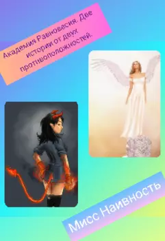 Академия Равновесия. Две истории от двух противоположностей.