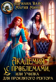 Академия с проблемами, или Училка для проклятого ректора