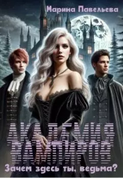 Академия вампиров. Зачем здесь ты, ведьма?