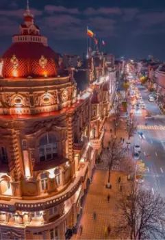 Анна и вампир.