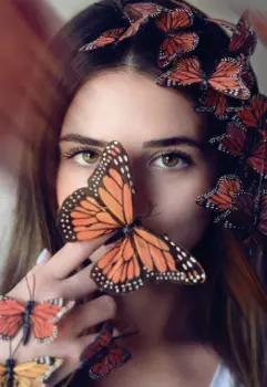 Бабочка для.....