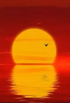 Багровое Солнце