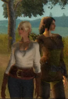 Барышни и Средневековье. Повесть об отряде наемниц