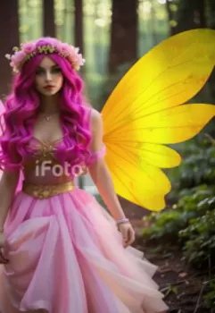 Белоснежка, 9 гномов и 2 феи.