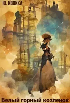 Белый горный козленок