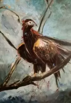 Белый лебедь.