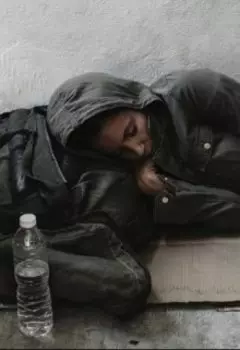 Бездомная я