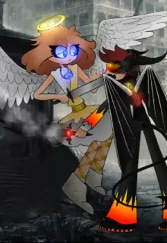 Битва Ангела и Демона