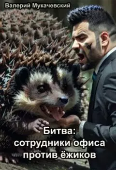 Битва: сотрудники офиса против ёжиков