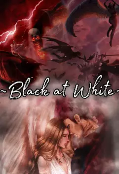 Black at White (чёрное на белом)