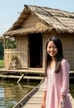 Большая свежая вода