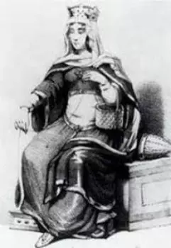 Большеногая Берта или Золушка наоборот.