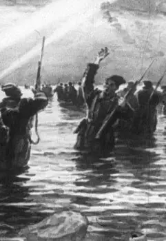 Большой сгон. Полуостров Литовский