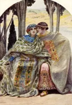 Царица — это отрава: византийская повесть