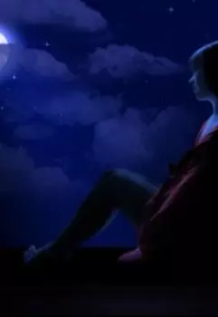 Человек, мечтающий при Луне