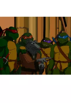 Черепашки ниндзя 2003 изменная версия.